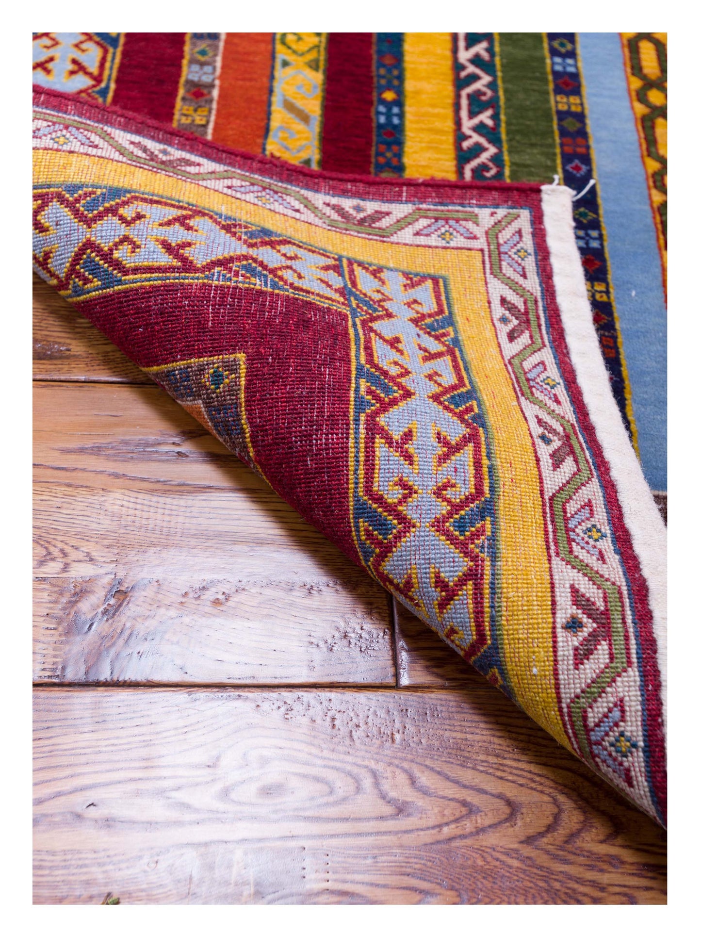 Shalanta Multi 4.1x5.10 Hand Knotted Rug