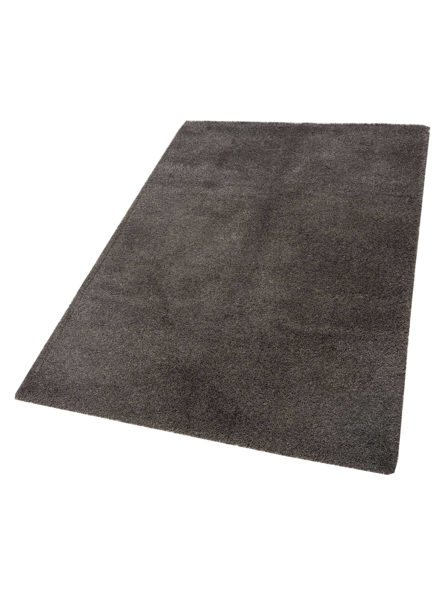 Shaggy Gray Gray 7.10x11.2 Machine Made Rug