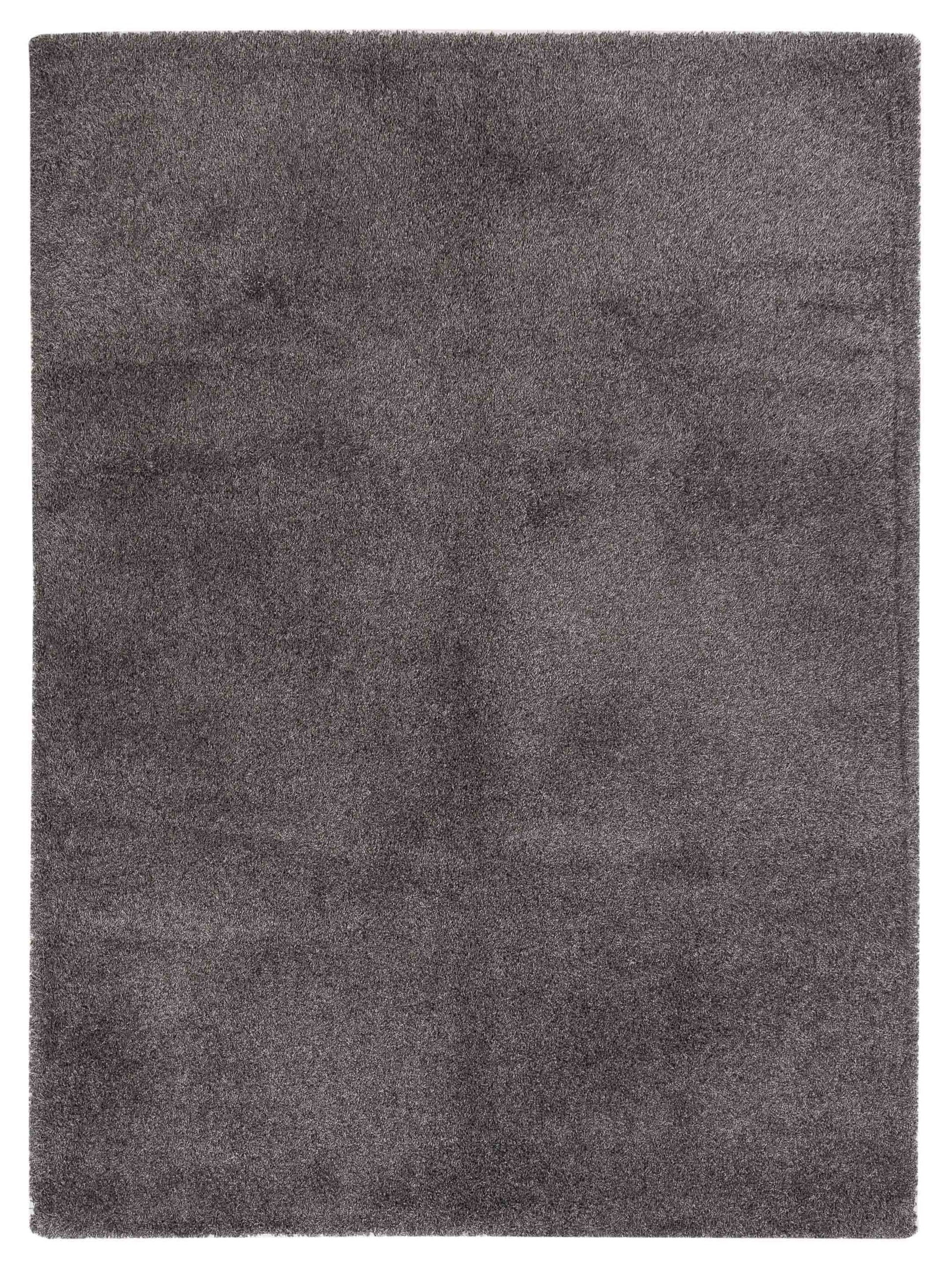 Bergamo Shaggy  Gray Gray Contemporary