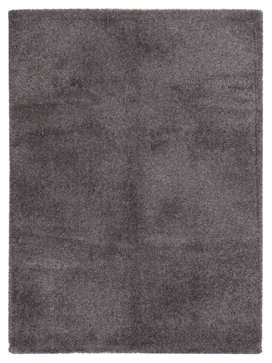 Bergamo Shaggy  Gray Gray Contemporary