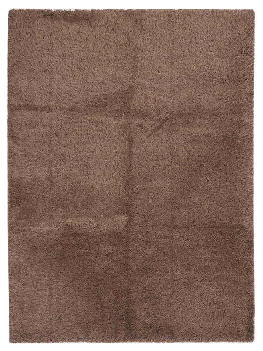 Bergamo Shaggy  Light Brown  Contemporary