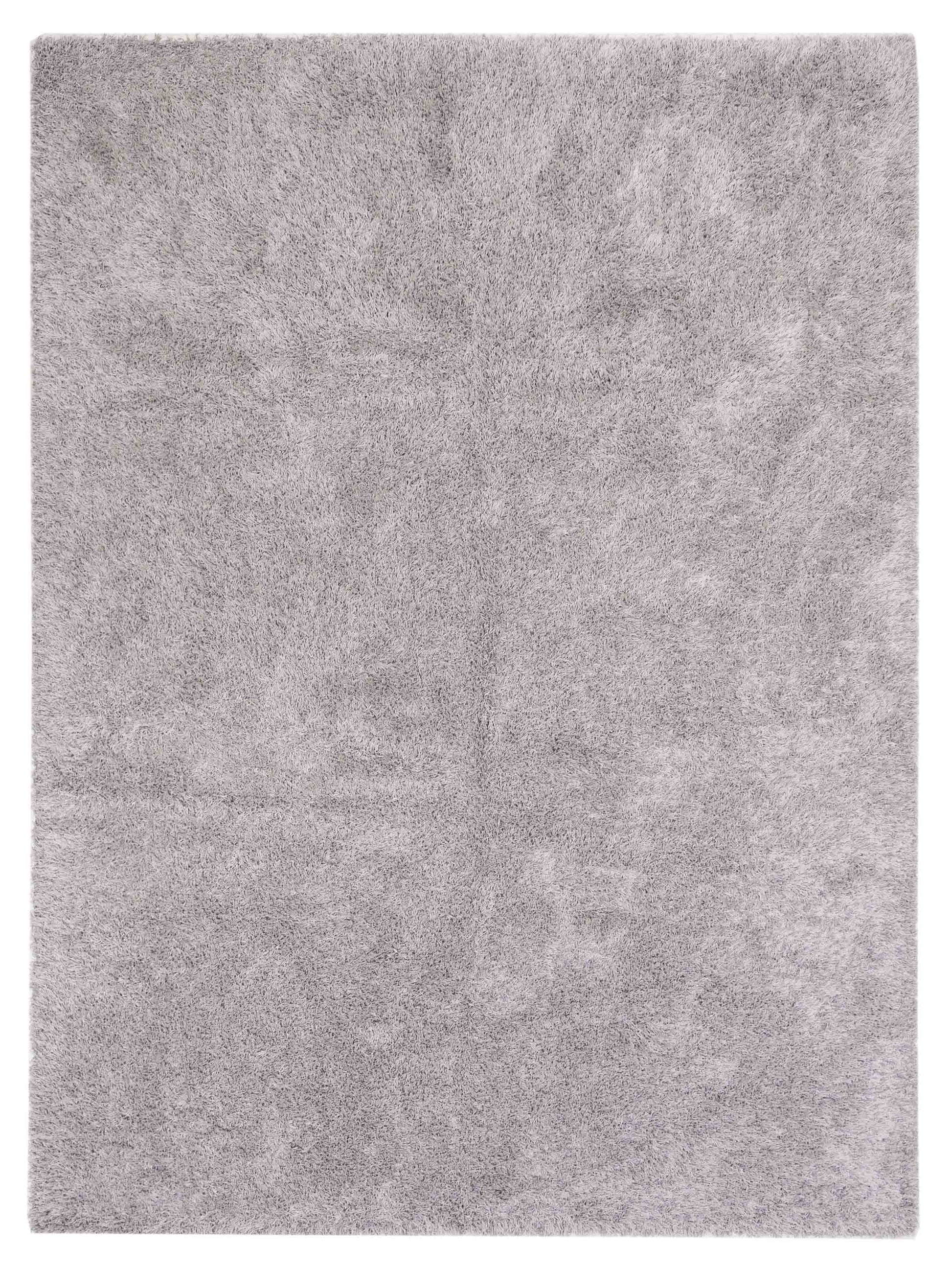 Bergamo Shaggy  Silver  Contemporary