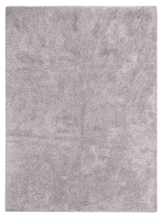 Bergamo Shaggy  Silver  Contemporary