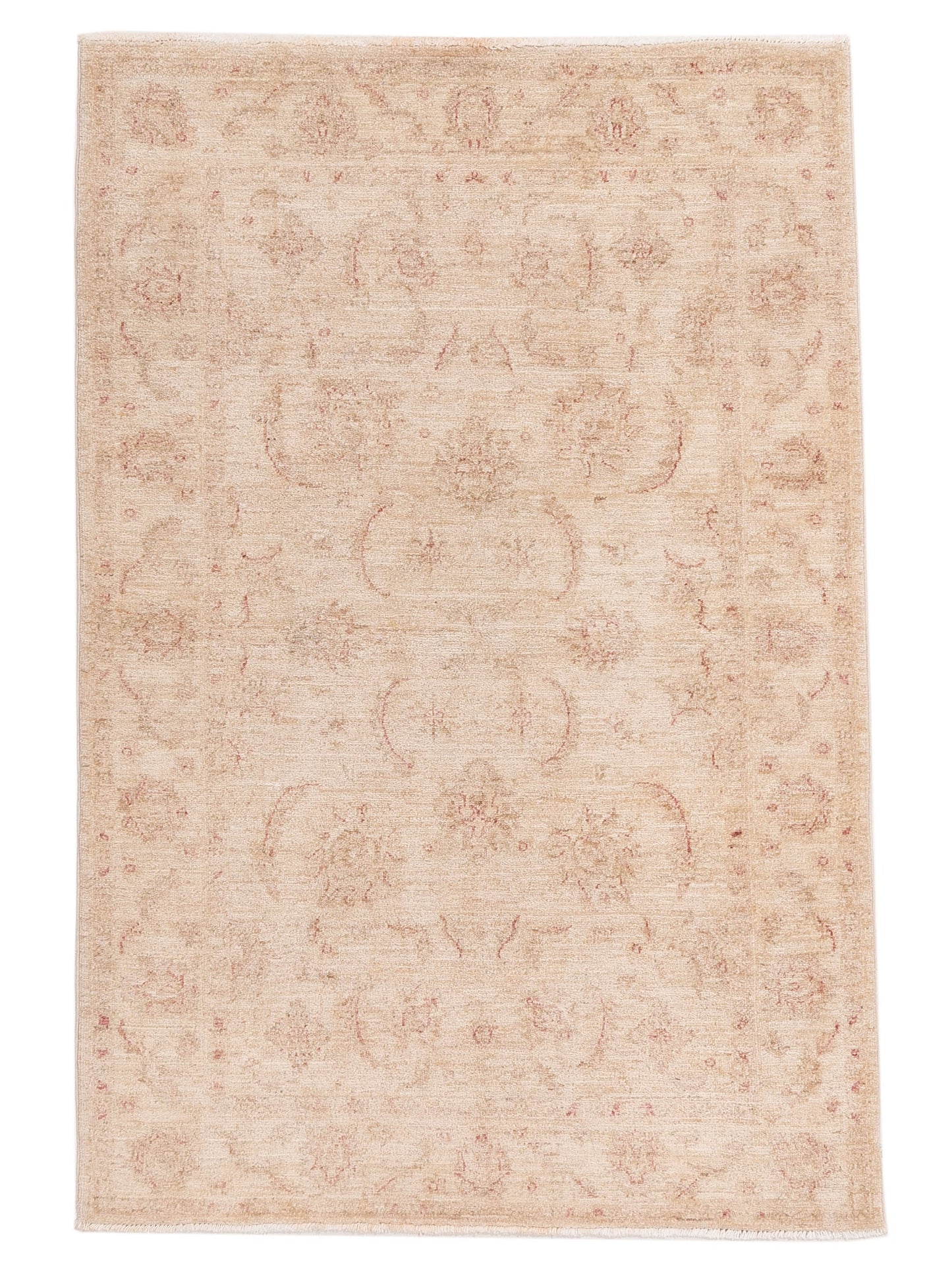 Pasha Sultan  Beige Ivory Traditional