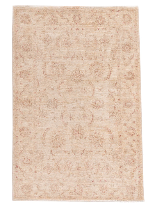 Pasha Sultan  Beige Ivory Traditional