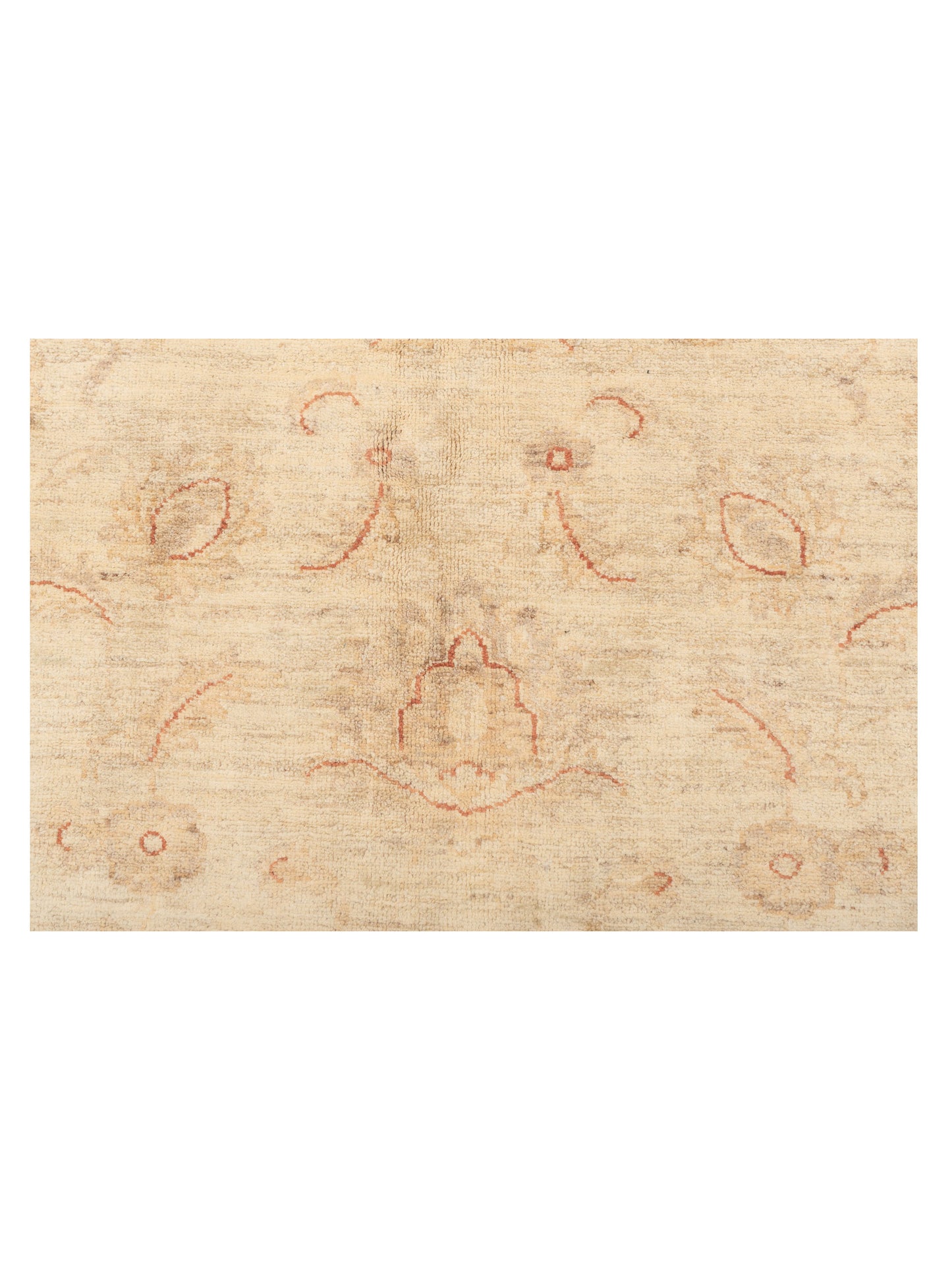 Sabira Ivory Ivory 8.2x10.10 Hand Knotted Rug