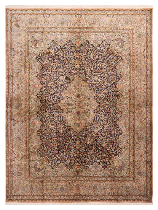 Pasha Pure Silk  Black Camel Traditional