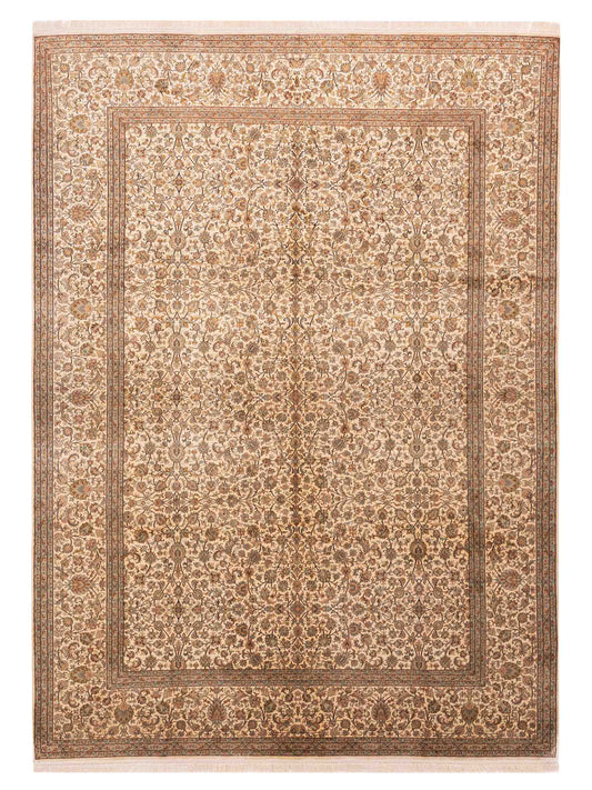 Pasha Pure Silk  Beige  Traditional