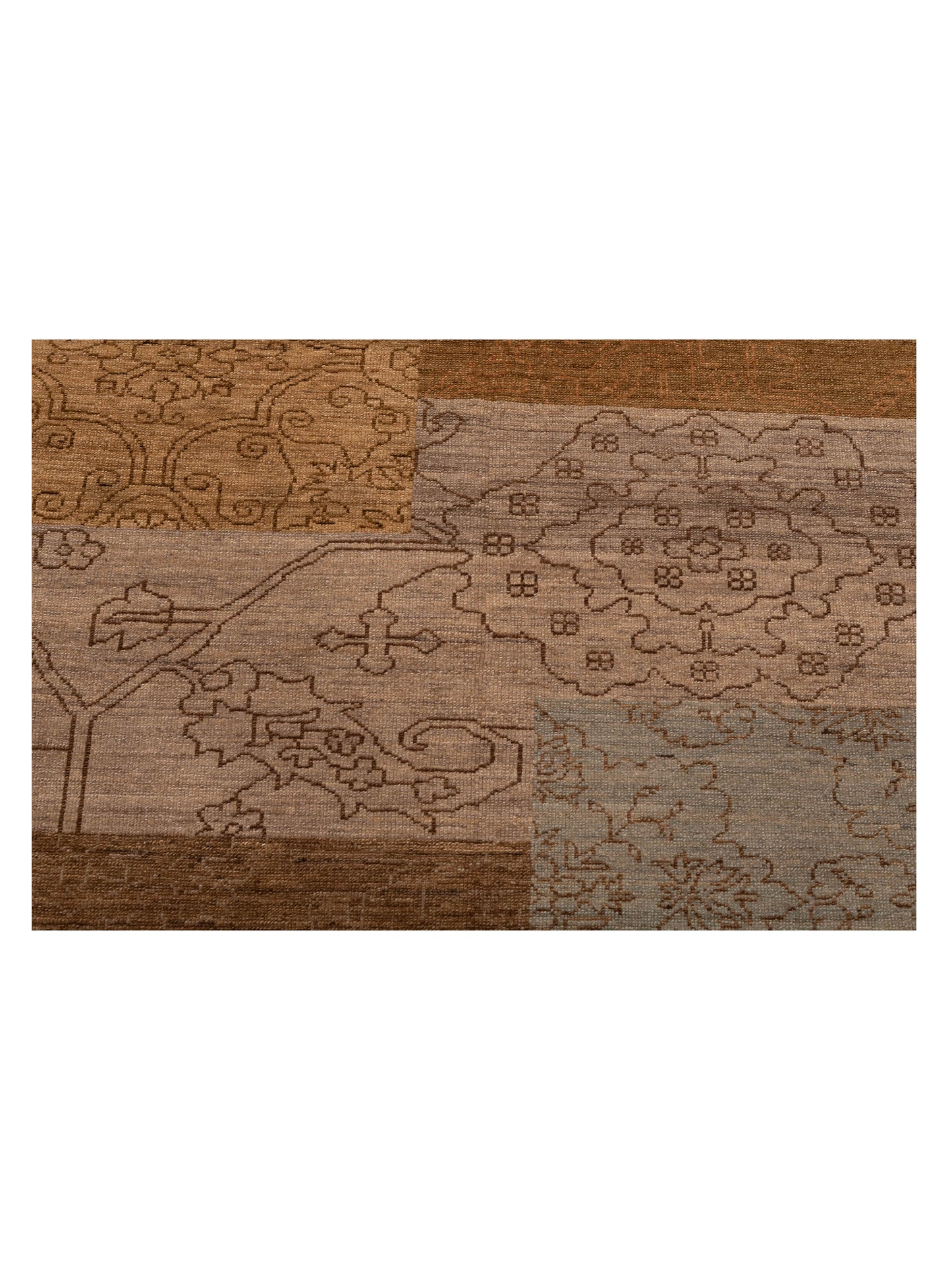 Elowen Multi 8.6x9.1 Hand Knotted Rug