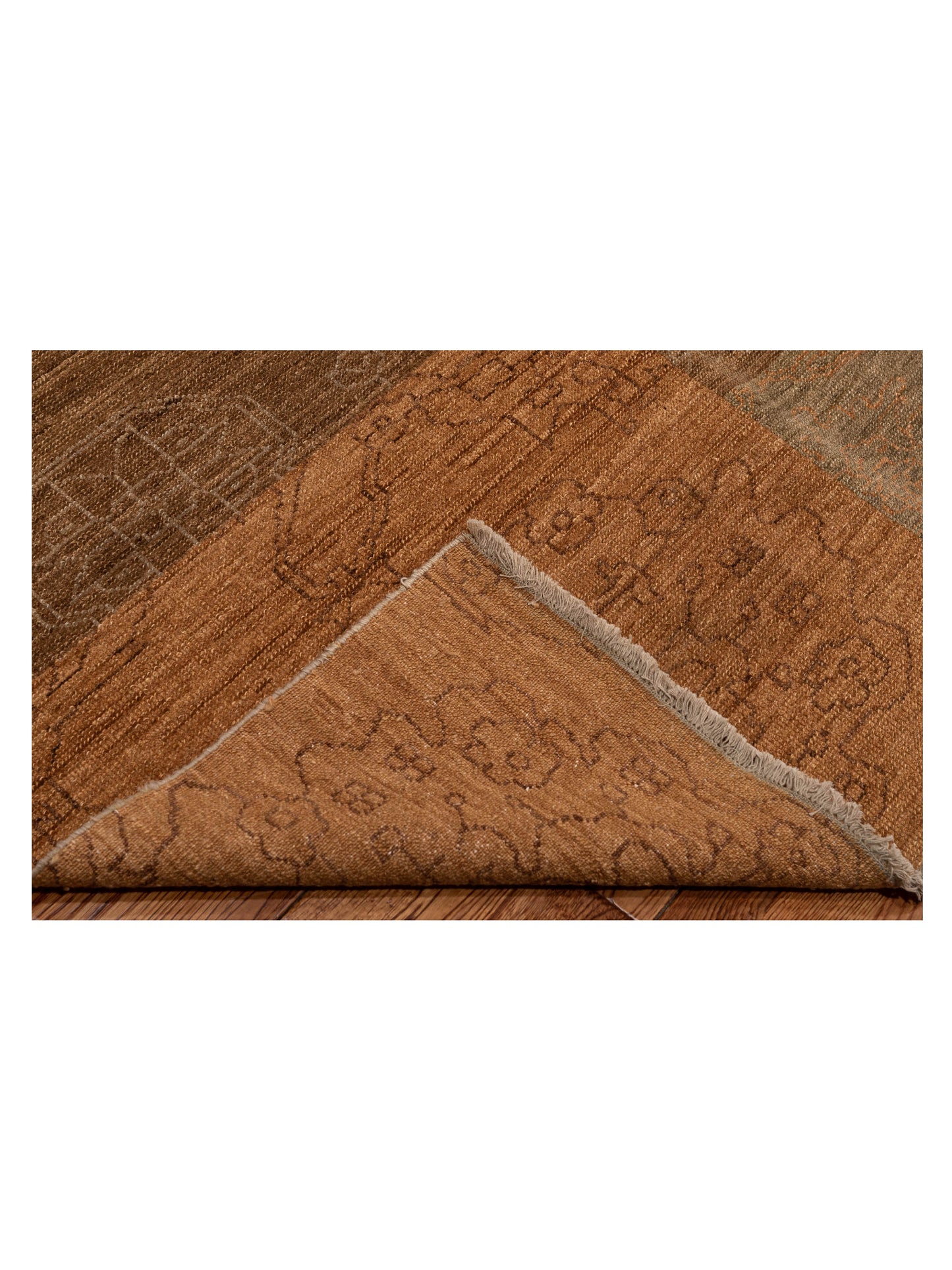 Elowen Multi 8.6x9.1 Hand Knotted Rug