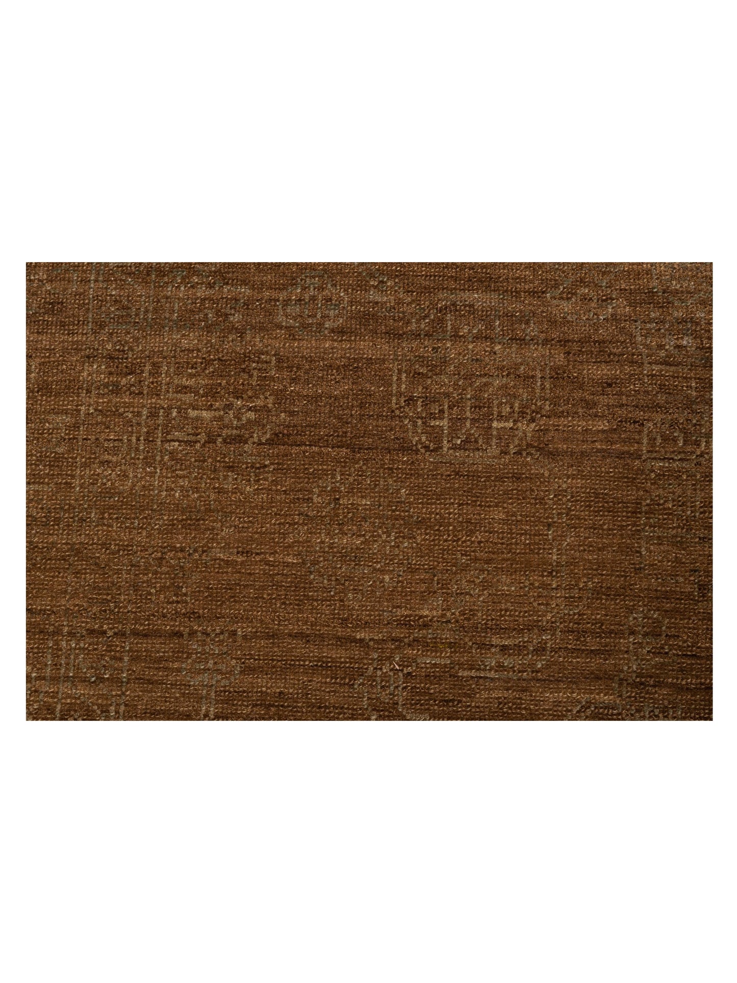 Elowen Brown Green 6x8.11 Hand Knotted Rug