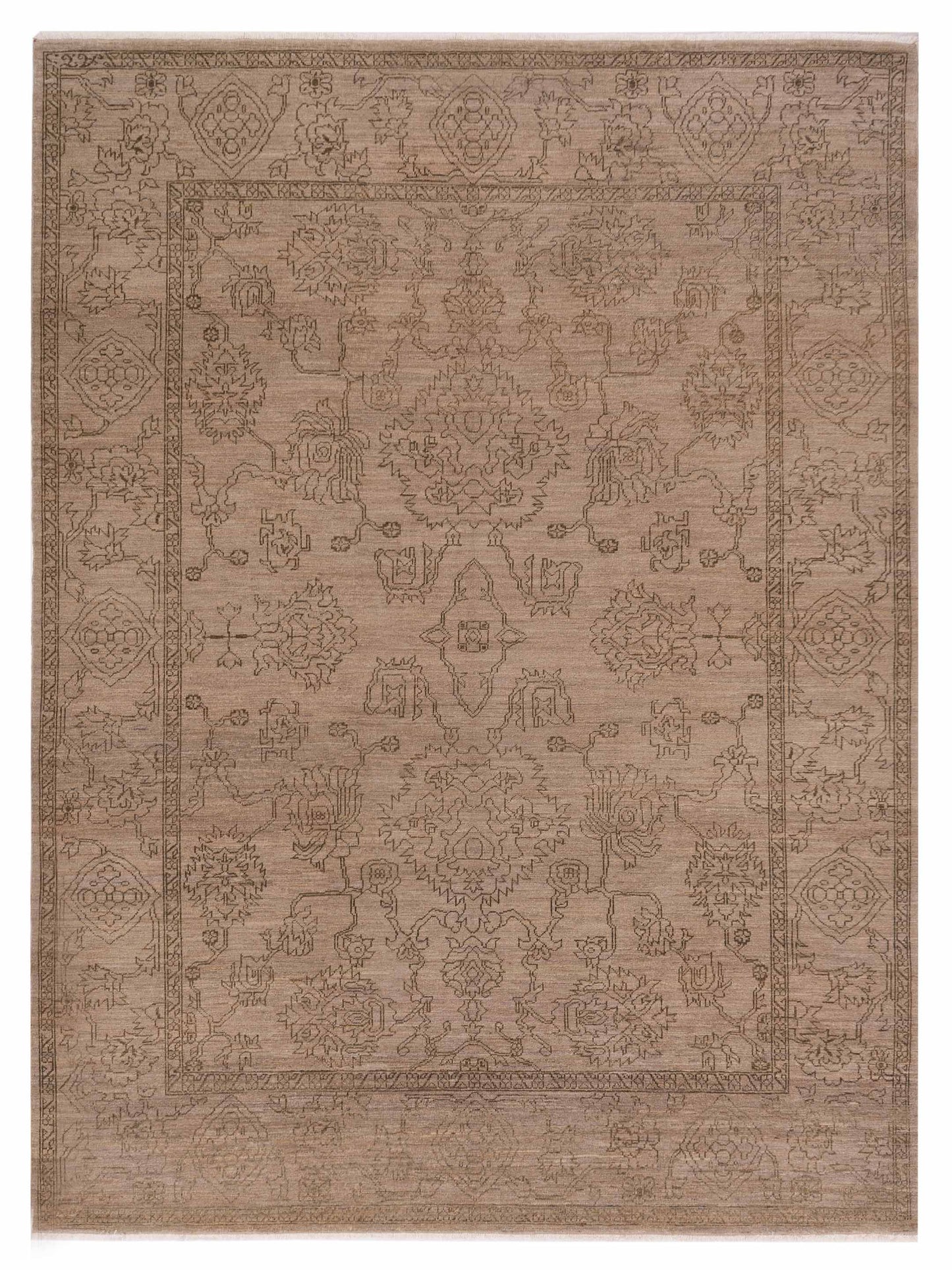 Pasha Ceyhan  Beige Green Transitional