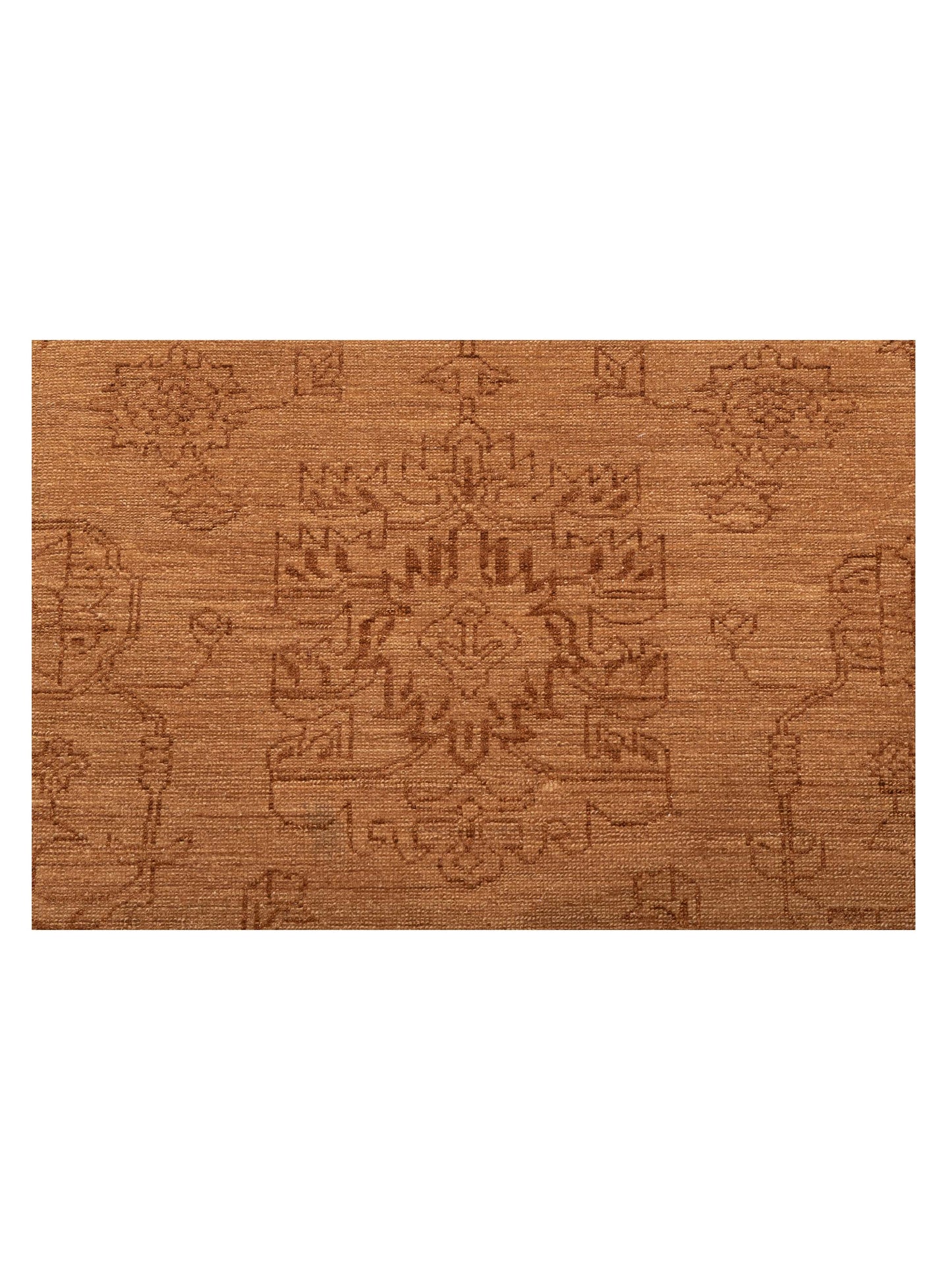 Elowen Gold Copper 9.2x11.10 Hand Knotted Rug