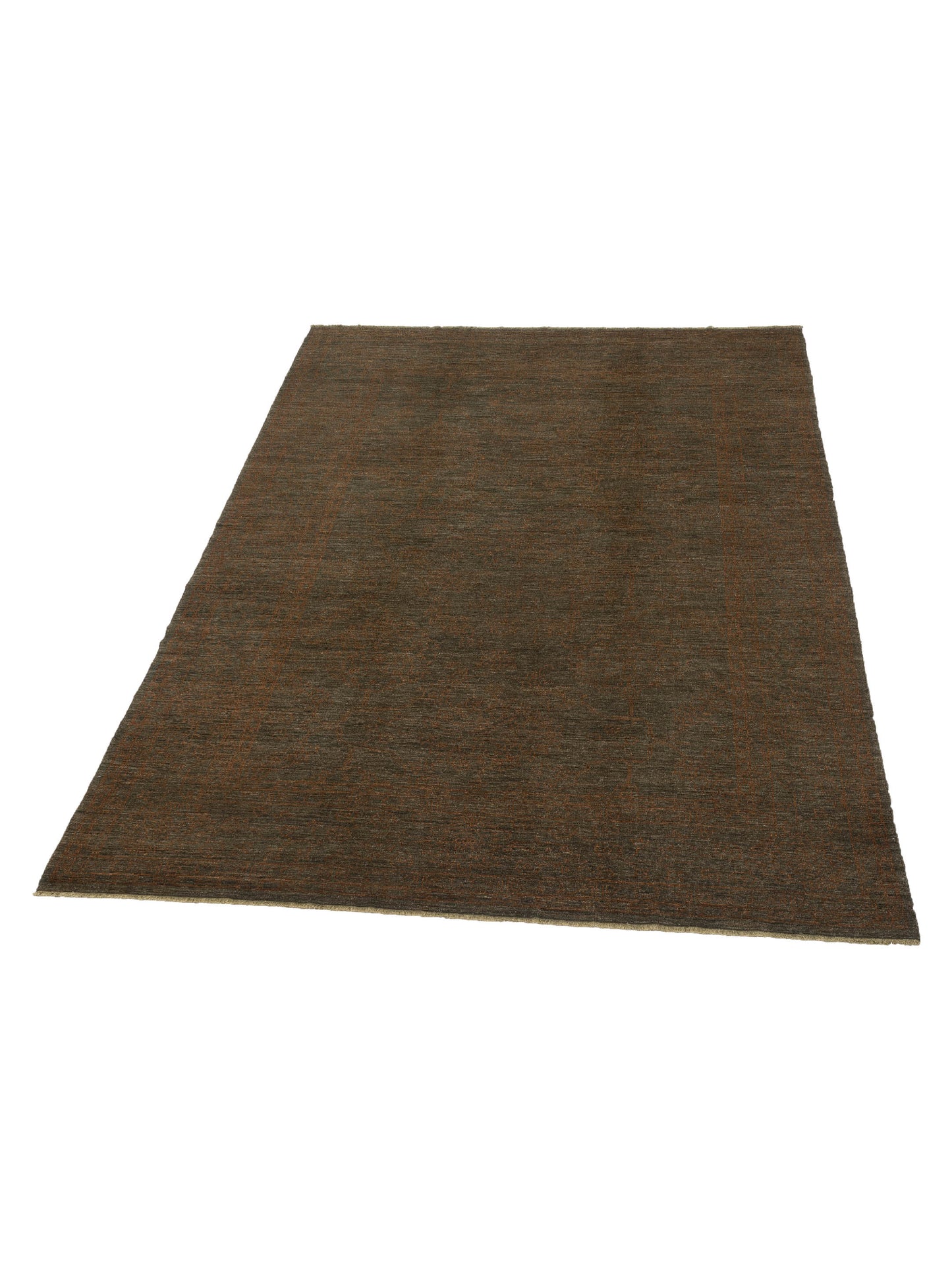 Elowen Teal Green Teal Green 9.3x11.11 Hand Knotted Rug