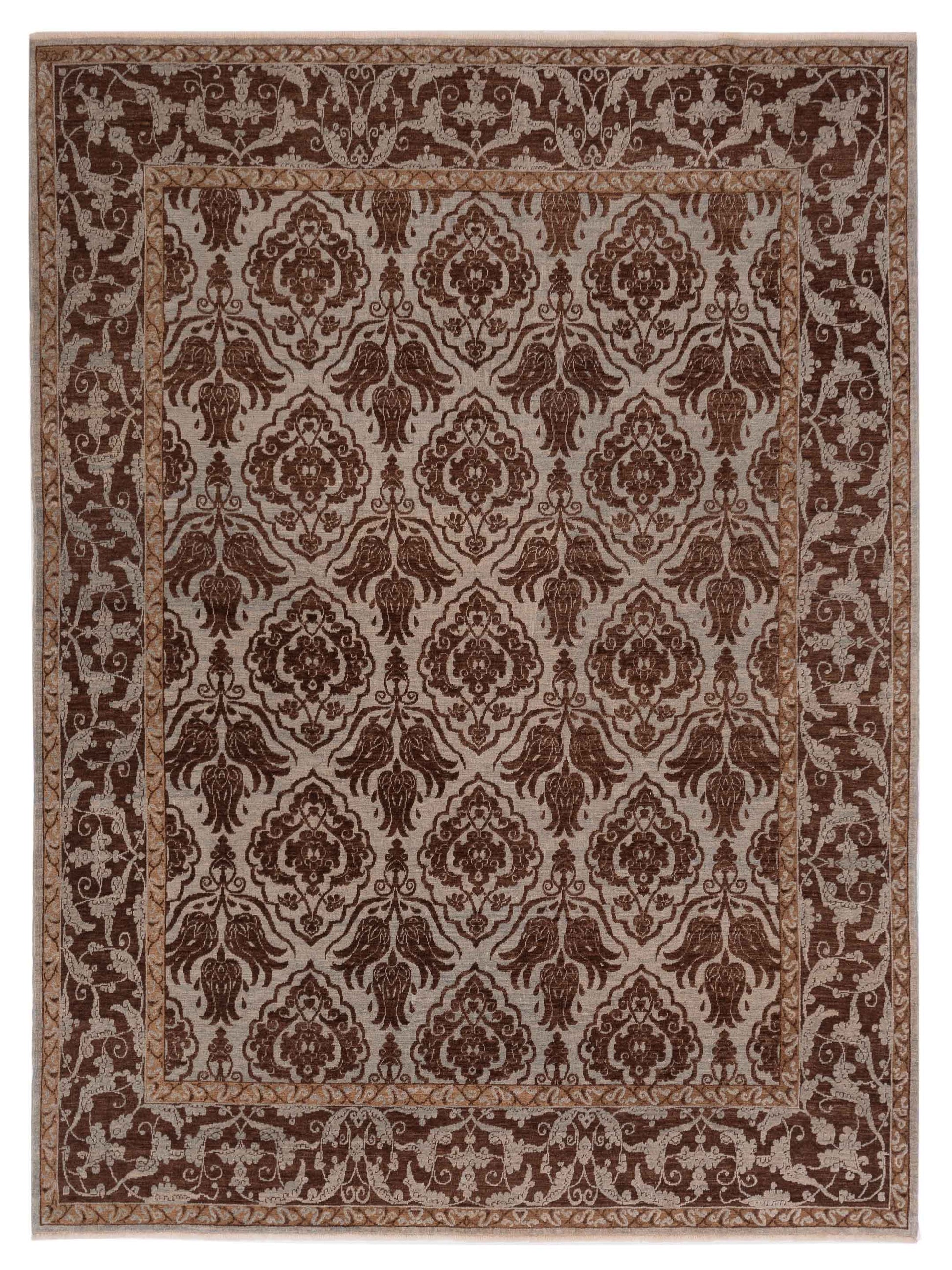 Pasha Defne  Ice Blue Brown Transitional