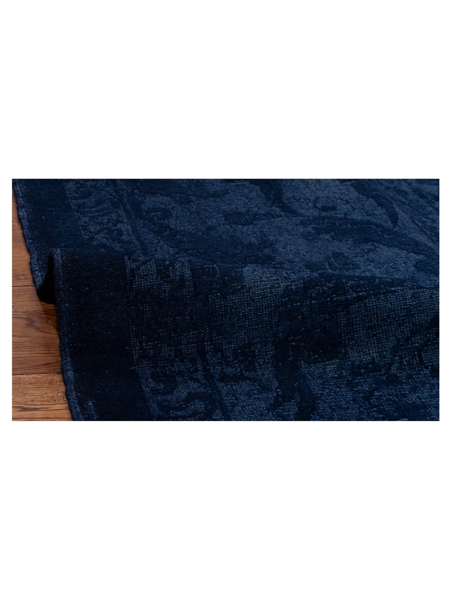 Rechromia Green Green 12.1x15.1 Hand Knotted Rug