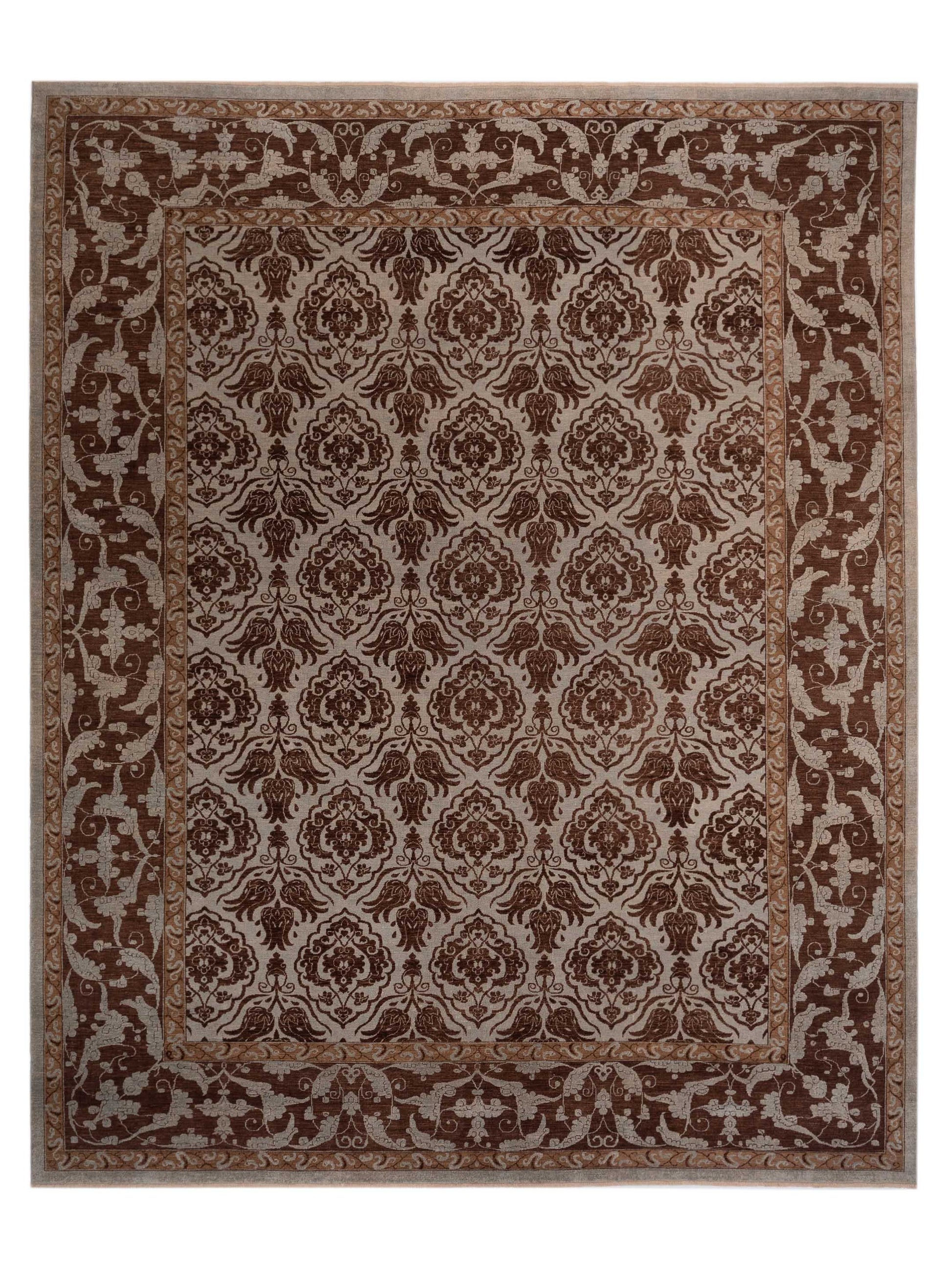 Pasha Defne  Ice Blue Brown Transitional