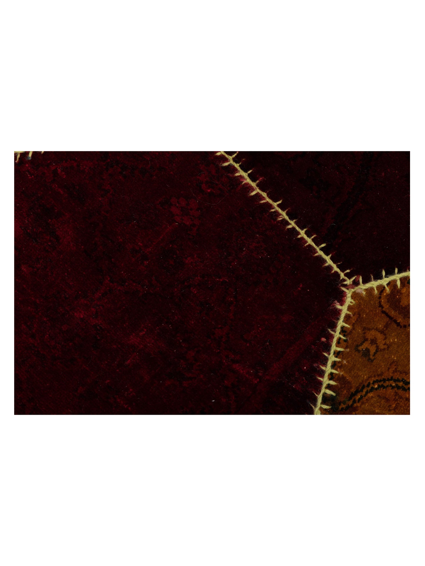 Patchwork Multi 8.2x9.6 Hand Knotted Rug