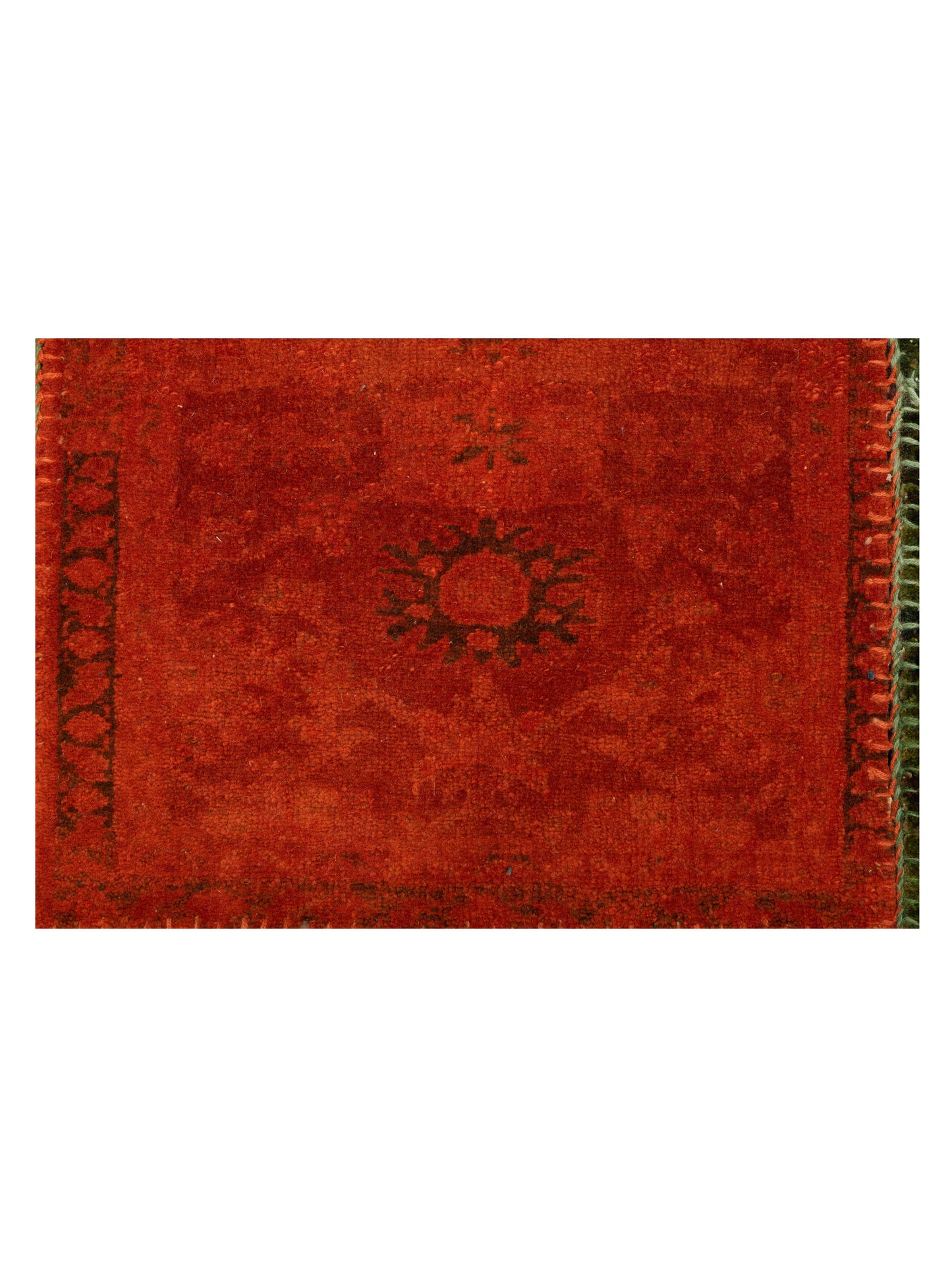 Patchwork Multi 9.6x13.5 Hand Knotted Rug