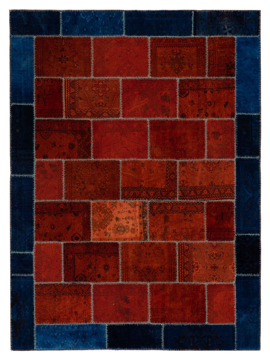 Pasha Turkish Vestige Patchwork  Multi  Contemporary