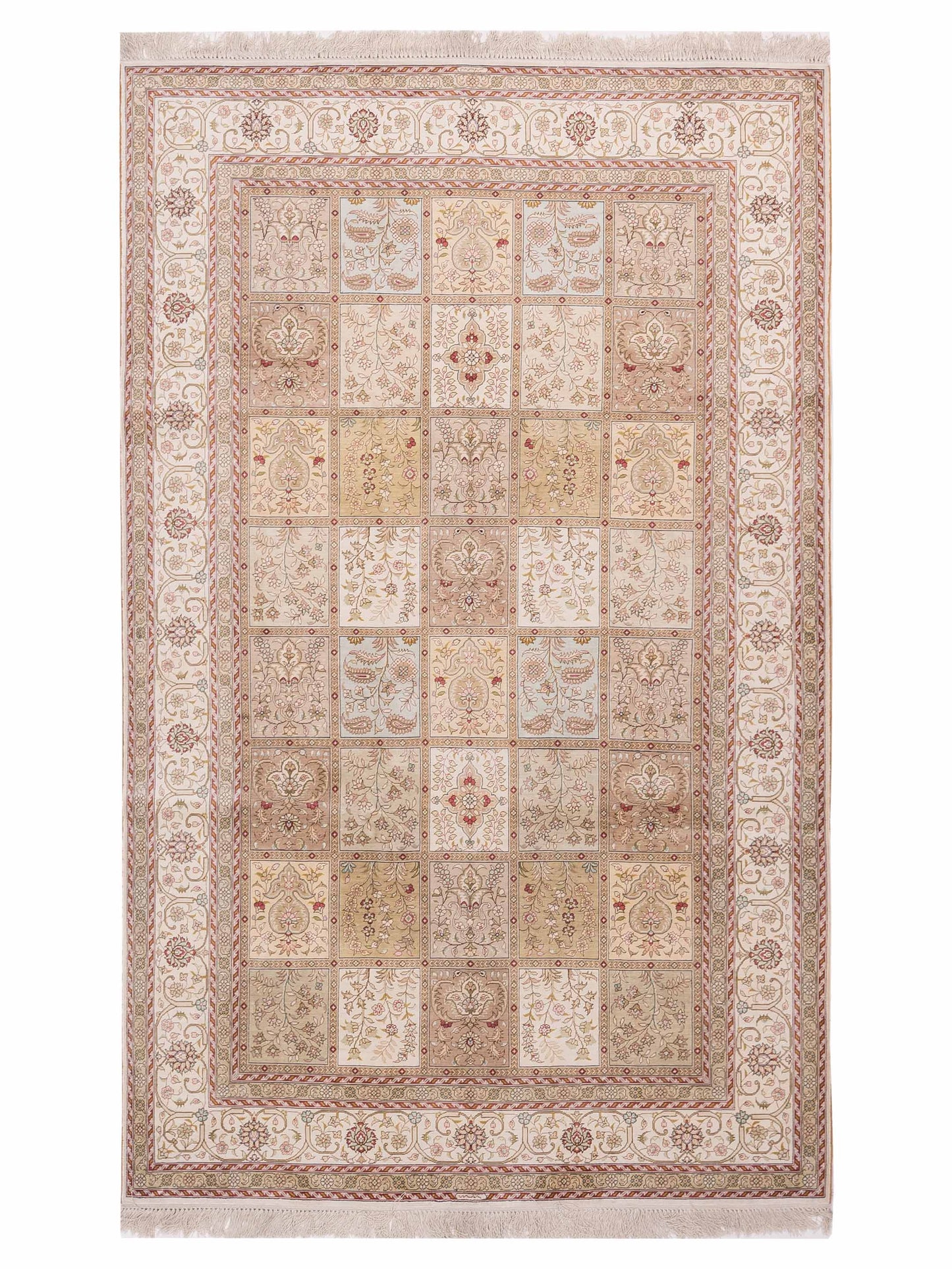 Pasha Pure Silk  Multi  Traditional