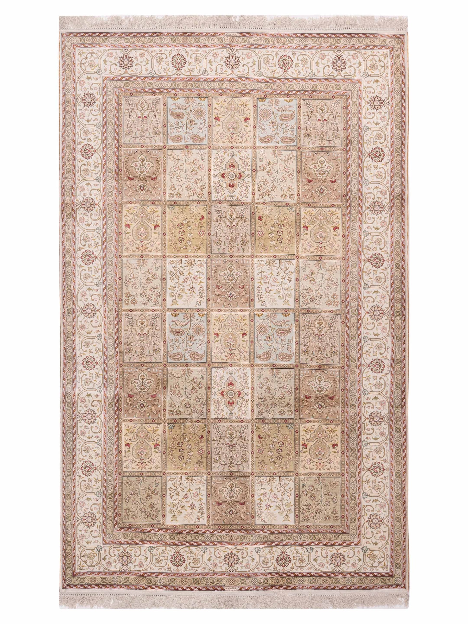 Pasha Pure Silk  Multi  Traditional