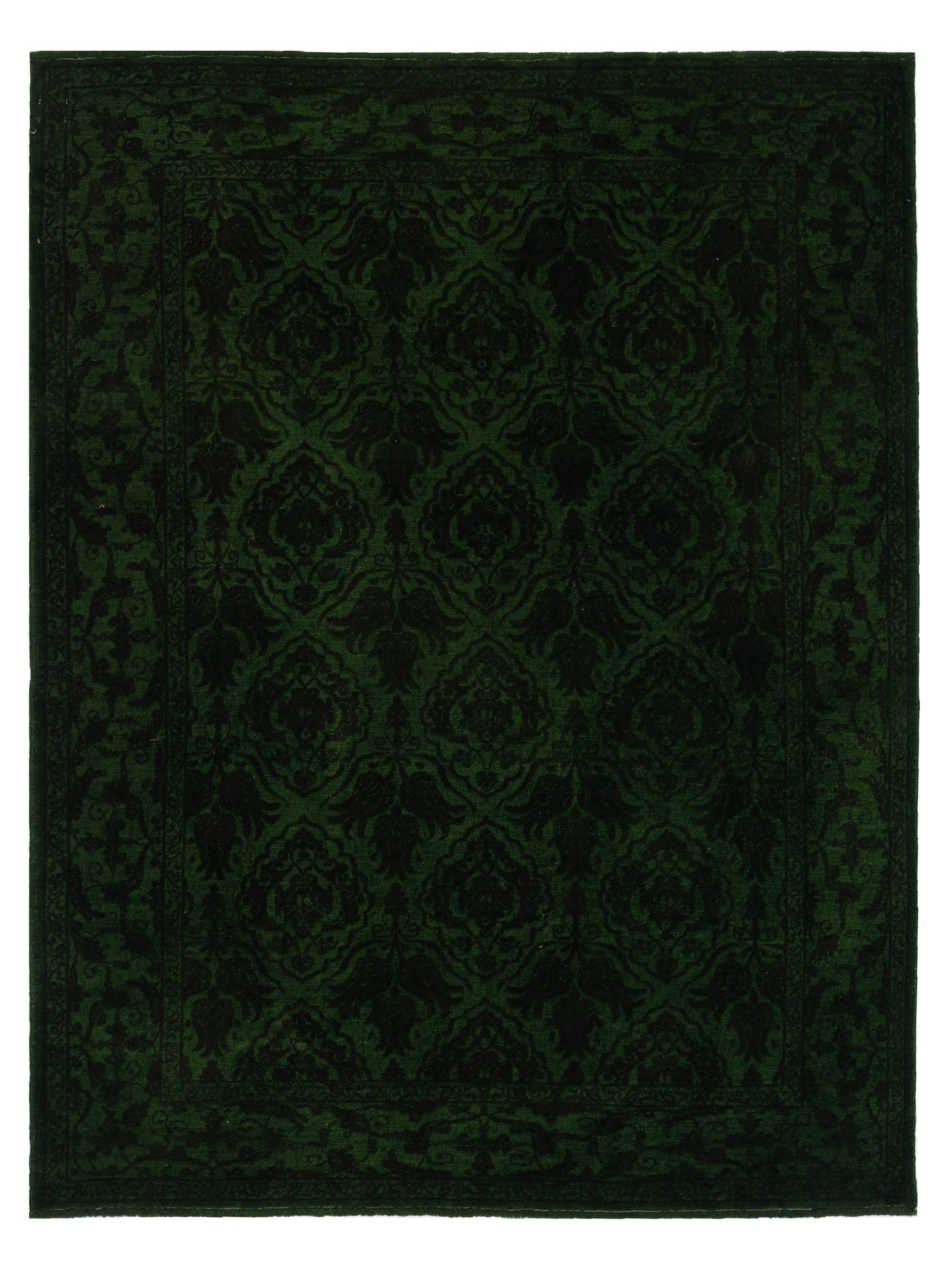 Pasha Color Bouquet  Green Green Transitional