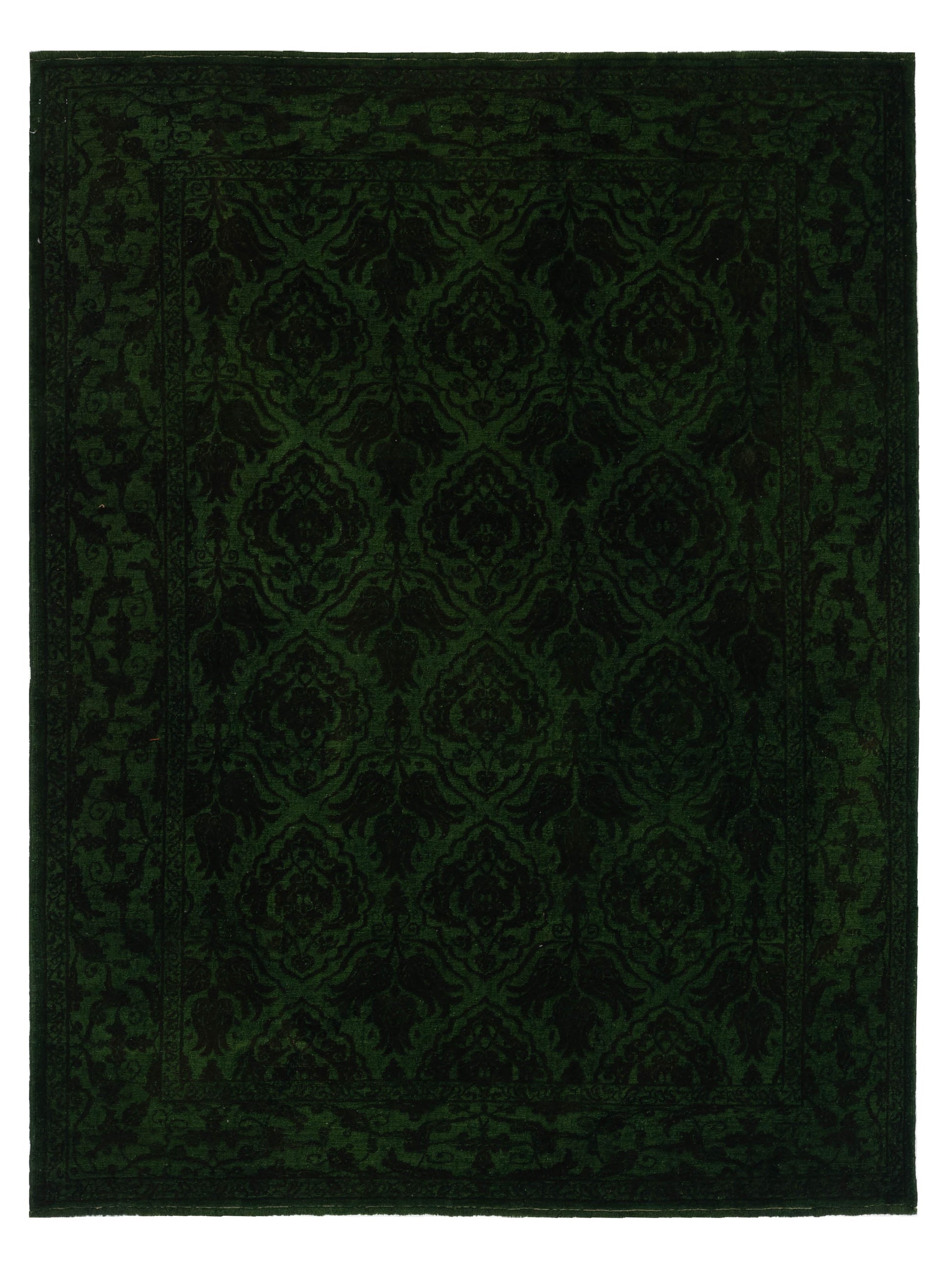 Pasha Color Bouquet  Green Green Transitional