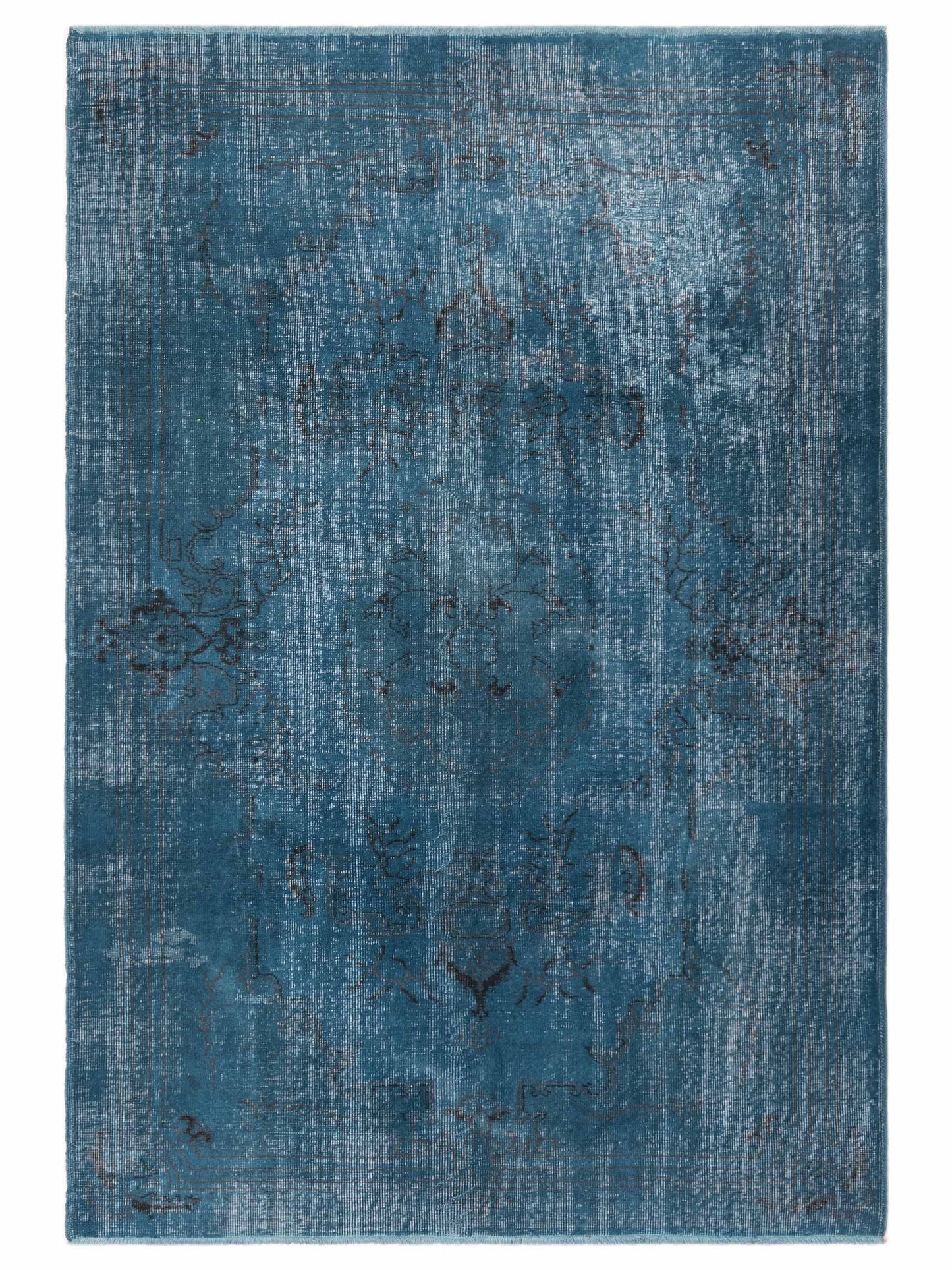 Pasha Vintage  Blue  Contemporary