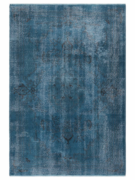 Pasha Vintage  Blue  Contemporary