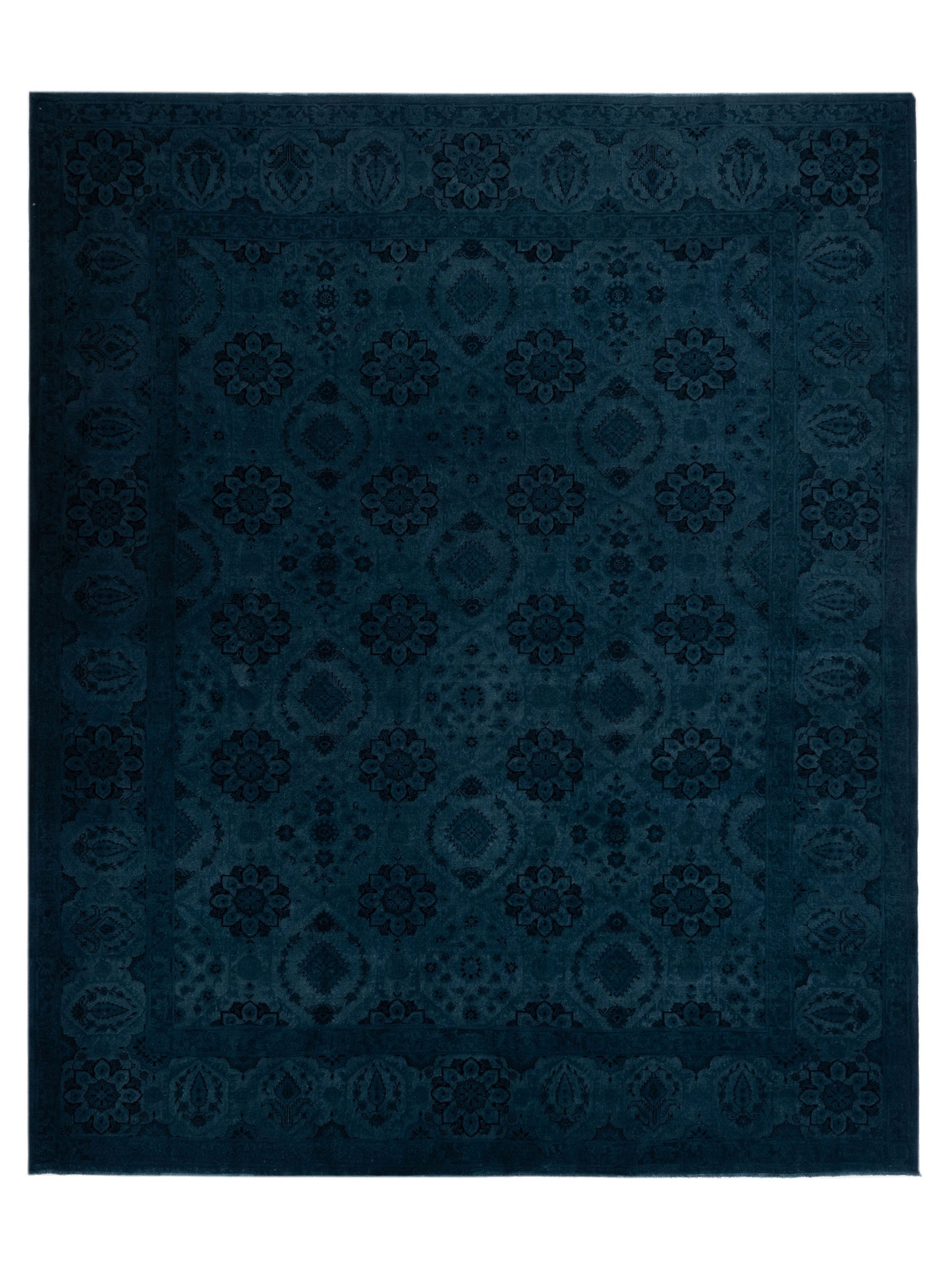 Pasha Vintage  Indigo  Contemporary