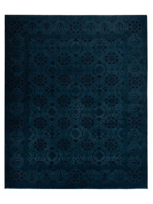 Pasha Vintage  Indigo  Contemporary