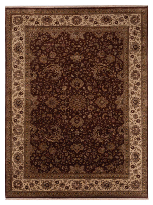 Rajpur Empire  Brown Ivory Transitional