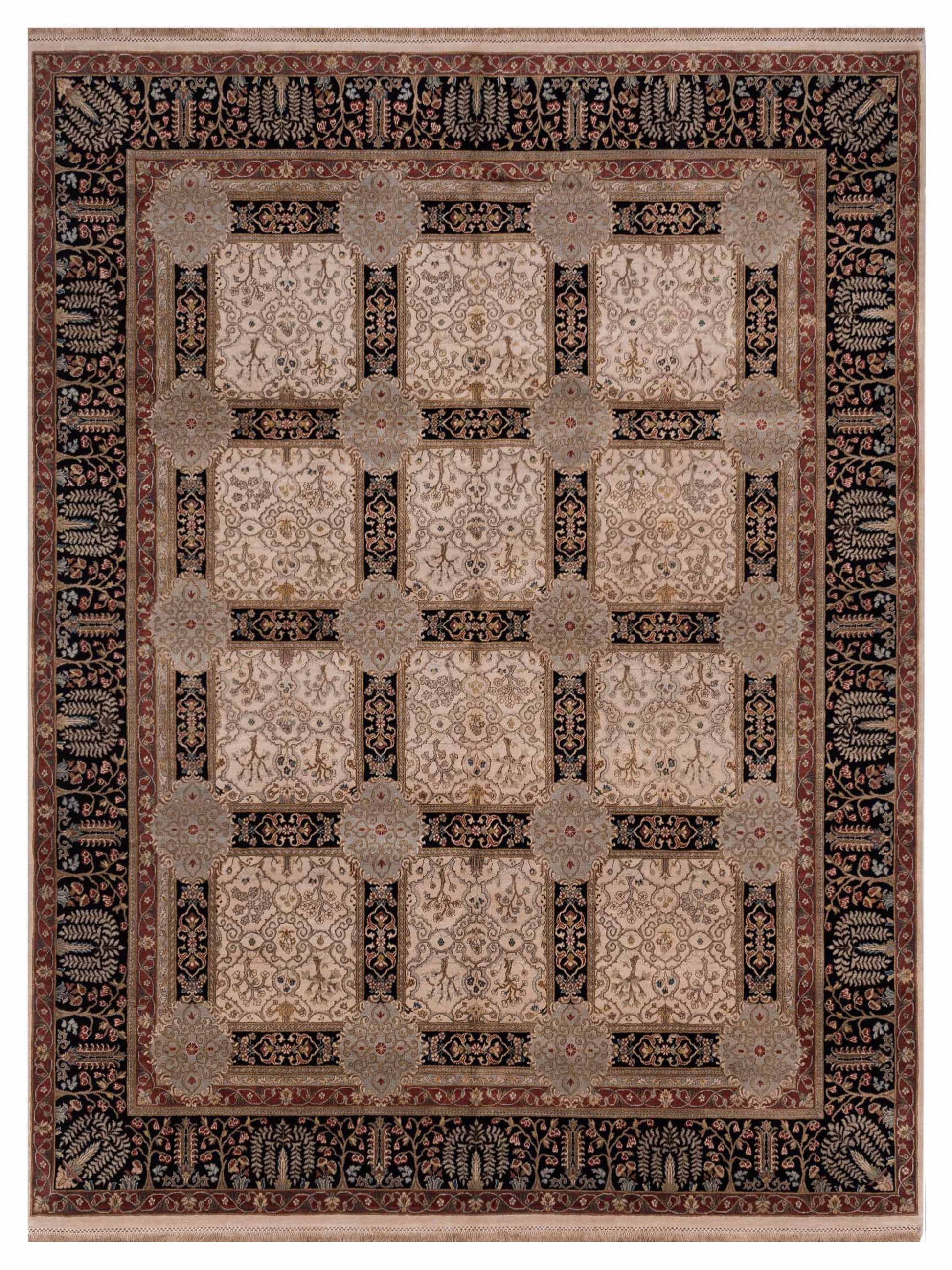 Rajpur Empire  Ivory Black Transitional