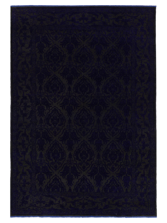 Pasha Color Bouquet  Charcoal Purple Transitional