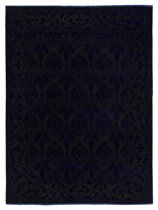 Pasha Color Bouquet  Charcoal Purple Transitional