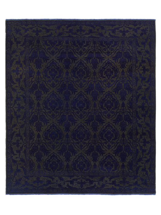 Pasha Color Bouquet  Charcoal Purple Transitional