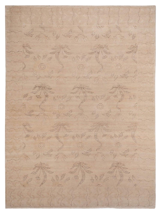 Pasha Vintage  Ivory  Contemporary