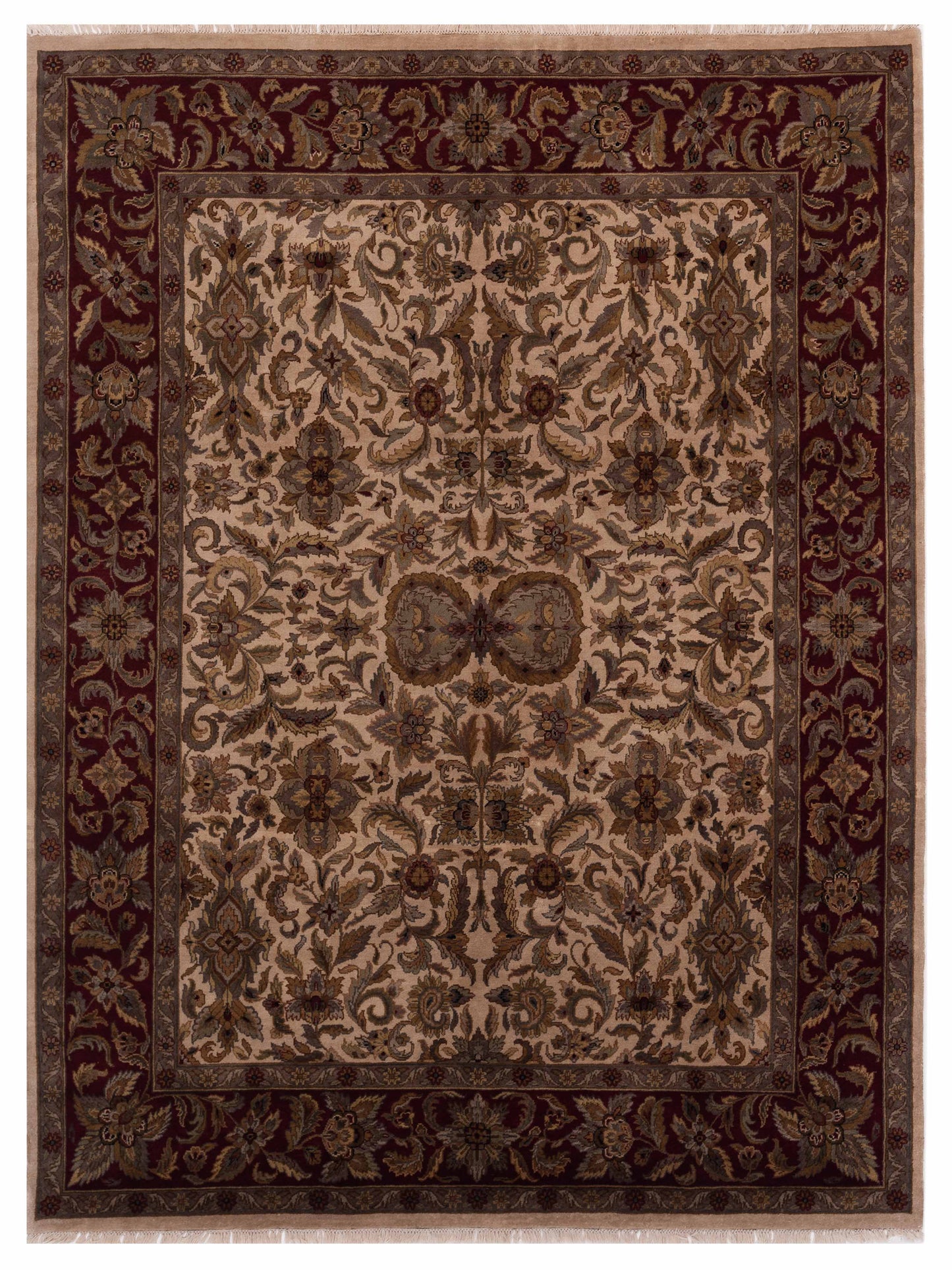 Rajpur Ghazani  Plum Gold Traditional