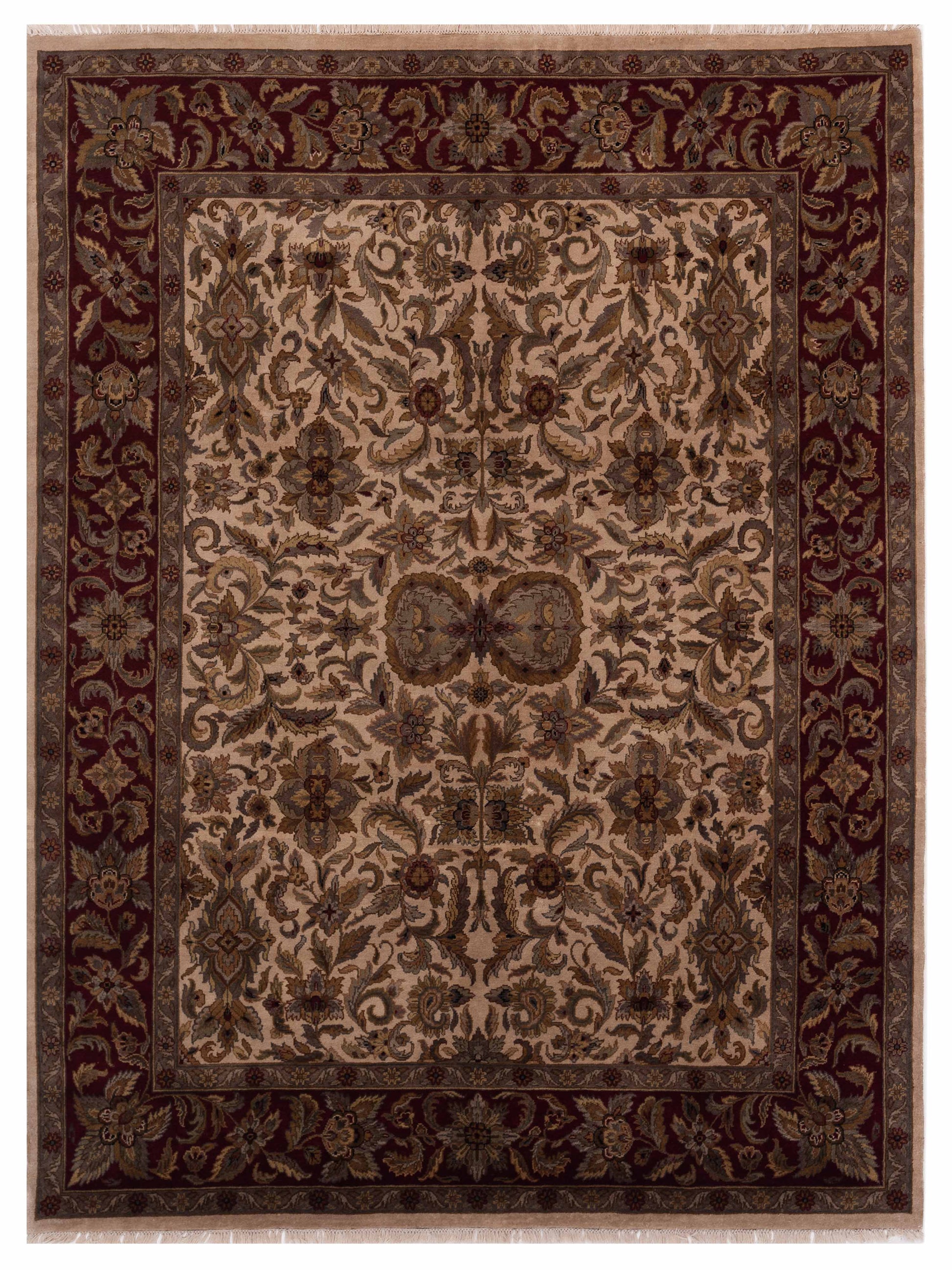 Rajpur Ghazani  Plum Gold Traditional