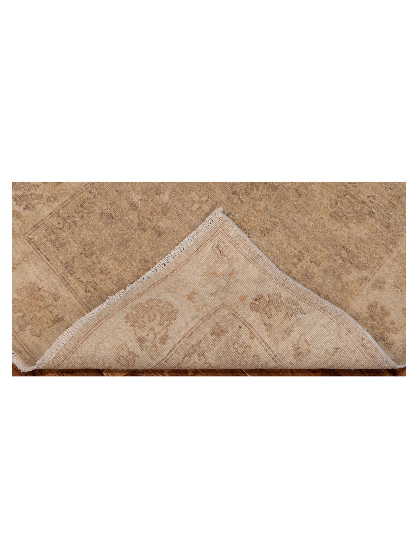 Lailora Silver Ivory 2.10x4.6 Hand Knotted Rug