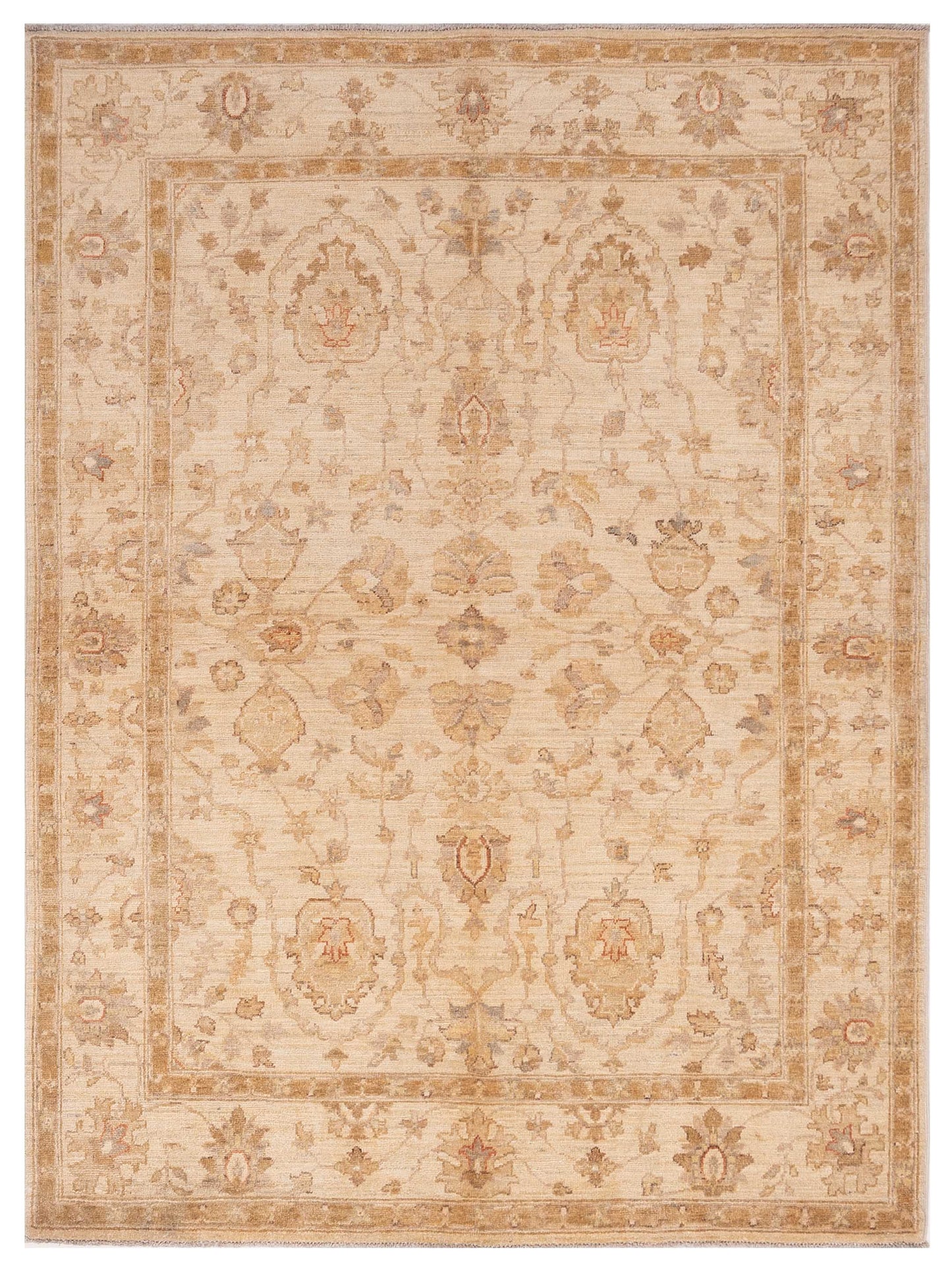 Pasha Sultan  Beige Beige Traditional