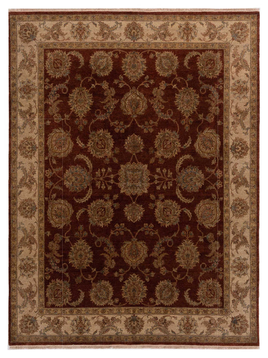 Rajpur Ghazani  Rust Ivory Traditional