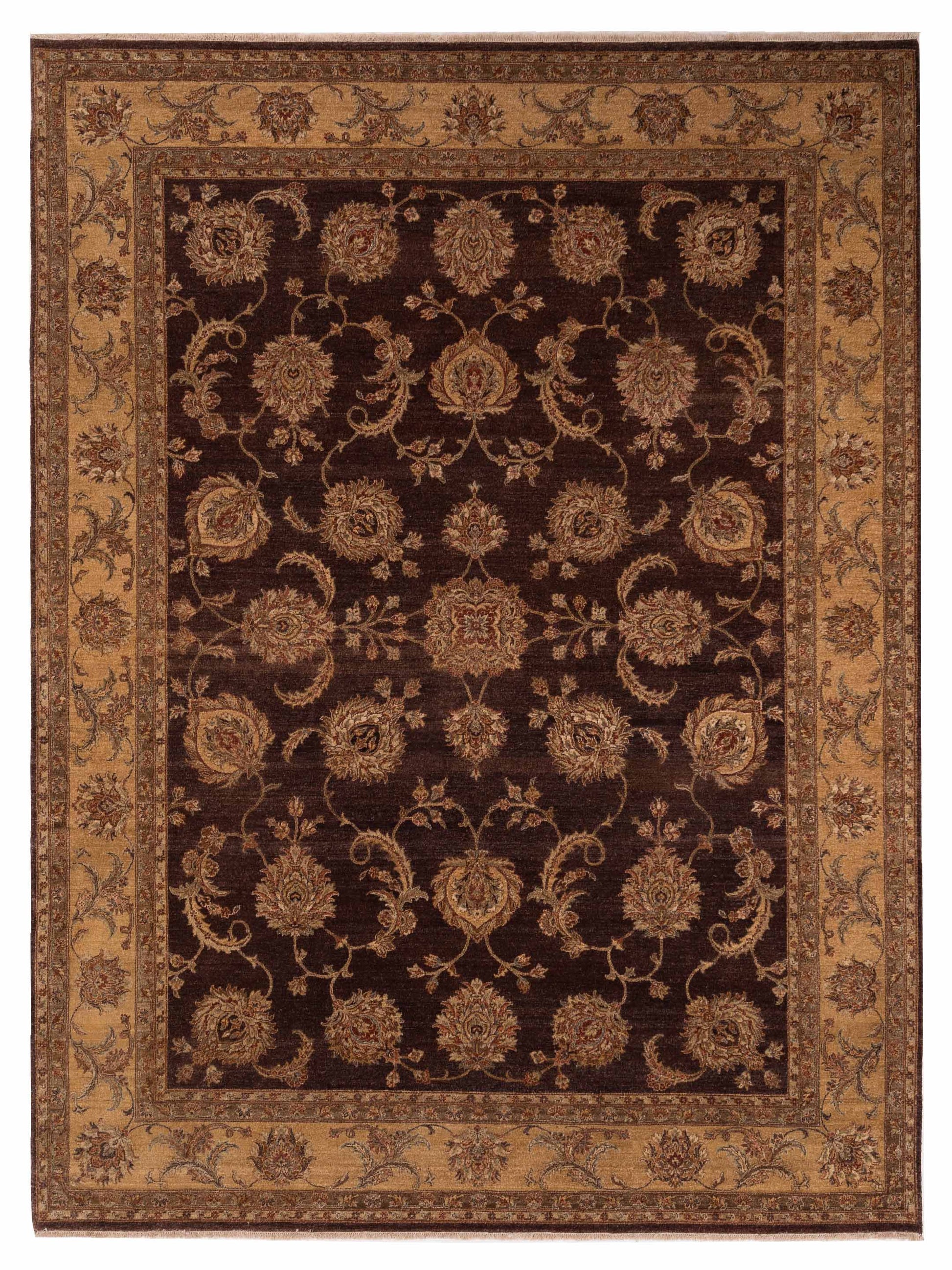 Rajpur Jahan  Plum Gold Traditional