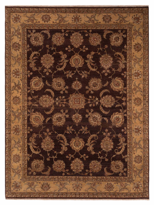 Rajpur Jahan  Plum Gold Traditional