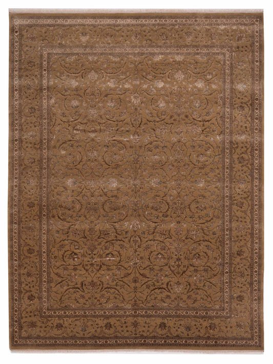 Rajpur Imperial Silk  Gold Gold Traditional