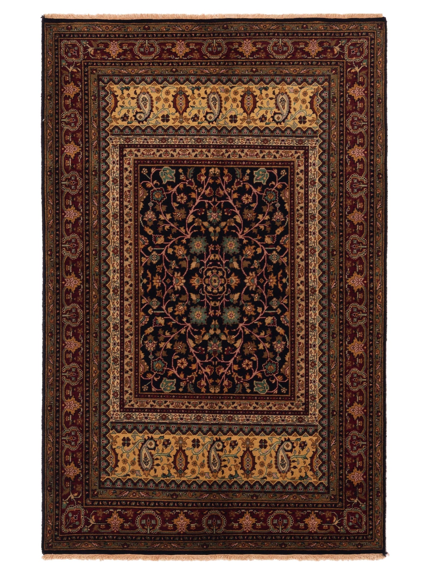 Rajpur Sivas  Black Red Traditional