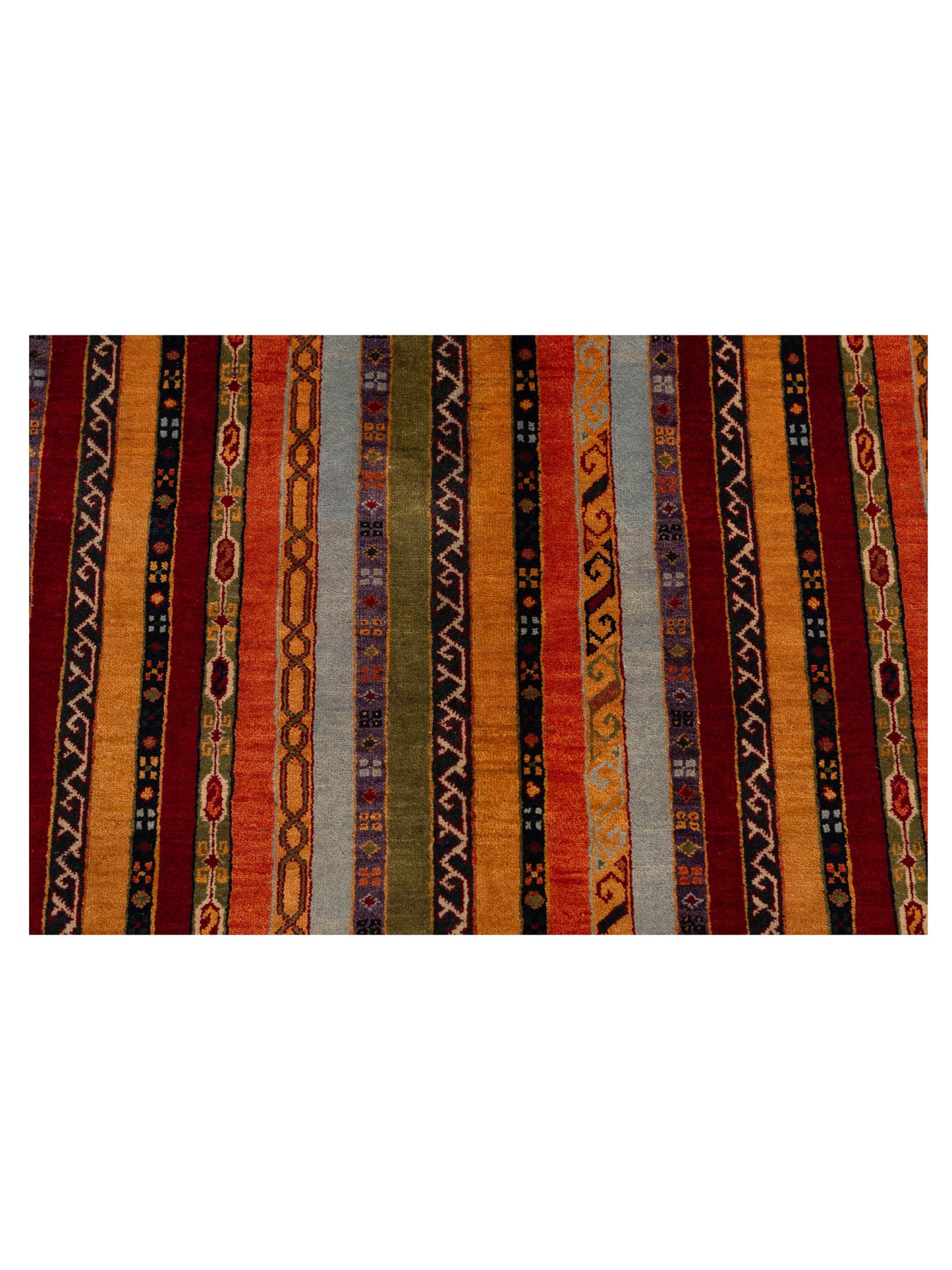 Shalanta Multi 6.3x9.10 Hand Knotted Rug