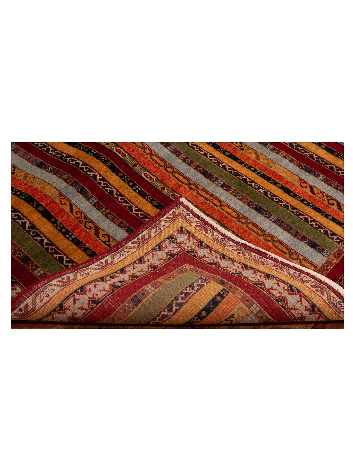 Shalanta Multi 6.3x9.10 Hand Knotted Rug