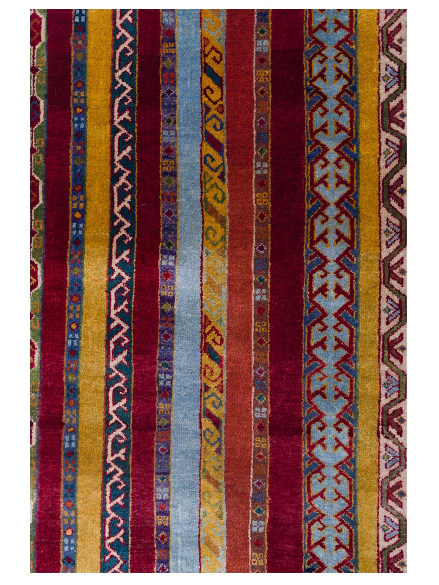 Shalanta Multi 4.4x5.11 Hand Knotted Rug